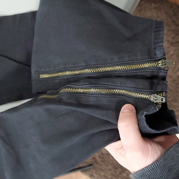 Hollister black 27x27 super skinny jeans - Picture 8 of 8